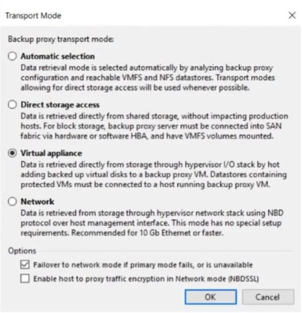 VMCE2021 question #309 exhibit