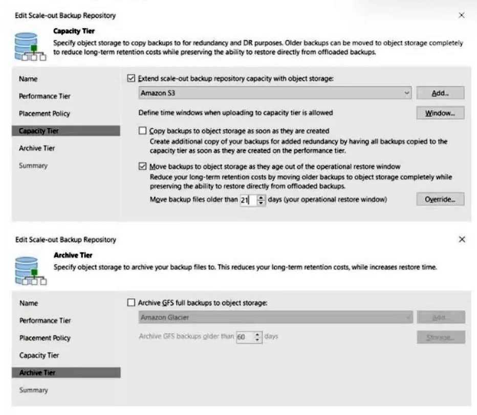 VMCE2021 question #340 exhibit