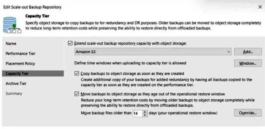 VMCE2021 question #335 exhibit