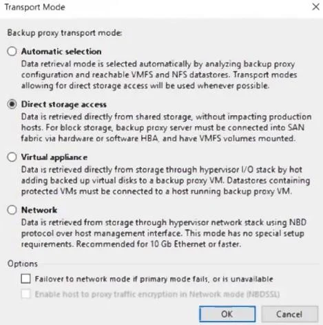VMCE_V12 question #119 exhibit
