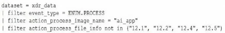 XSIAM-ENGINEER question #4 exhibit